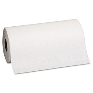 Georgia Pacific 27385 Perforated Paper Towel Roll, 8 4/5 X 11, White, 85/Roll, 30 Rolls/Carton