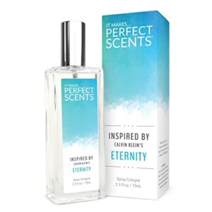 perfect scents fragrances | eternity | women’s eau de toilette | vegan, paraben free | never tested on animals | 2.5 fluid ounces