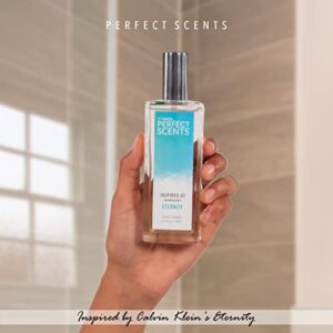 Perfect Scents Fragrances | Eternity | Women’s Eau de Toilette | Vegan, Paraben Free | Never Tested on Animals | 2.5 Fluid Ounces