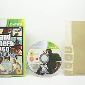 GTA San Andreas (Xbox 360)