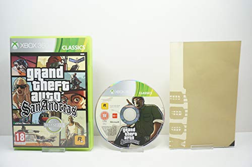 GTA San Andreas (Xbox 360)