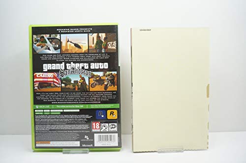 GTA San Andreas (Xbox 360)