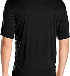 Hanes Sport Men's Cool DRI Men's Performance Polo,Black,X-Large