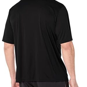 Hanes Sport Men's Cool DRI Men's Performance Polo,Black,X-Large