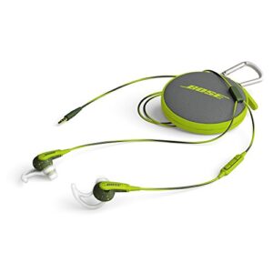 Bose SoundSport In-Ear Headphones, 3.5mm Connector for Apple Devices - Energy Green