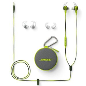 Bose SoundSport In-Ear Headphones, 3.5mm Connector for Apple Devices - Energy Green