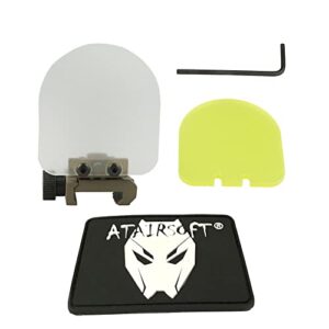 atairsoft airsoft dot sight reflex scope screen protector 20mm qd mount (de)