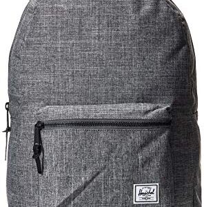 Herschel Settlement Backpack, Raven Crosshatch, Classic 23.0L