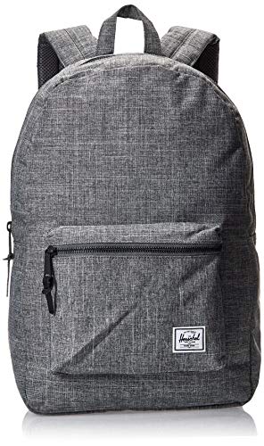 Herschel Settlement Backpack, Raven Crosshatch, Classic 23.0L