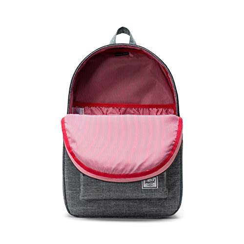 Herschel Settlement Backpack, Raven Crosshatch, Classic 23.0L