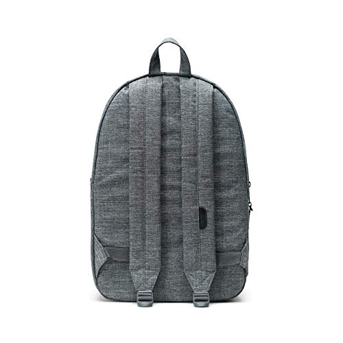 Herschel Settlement Backpack, Raven Crosshatch, Classic 23.0L