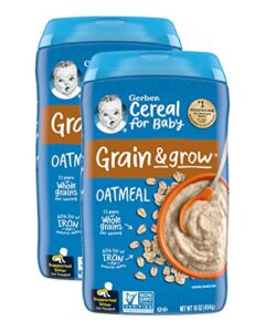 gerber 1st foods baby cereal - oatmeal - 16 oz - 2 pack
