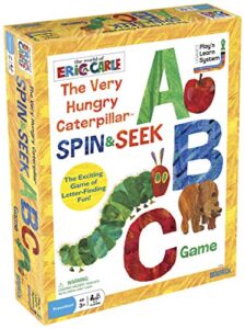 briarpatch the world of eric carle the very hungry caterpillar spin & seek abc game