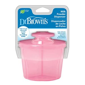 dr brown's options milk powder dispenser, pink 72239302644