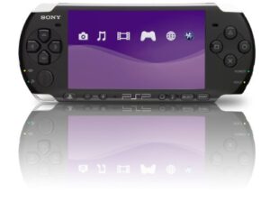 playstation portable 3000 core pack system - piano black - (certified refurbished)