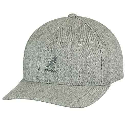 Kangol Wool Flexfit Baseball Hat for Men and Women, Large-X-Large, Flannel