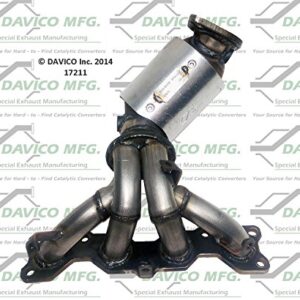 Davico 17211 Catalytic Converter, 1 Pack