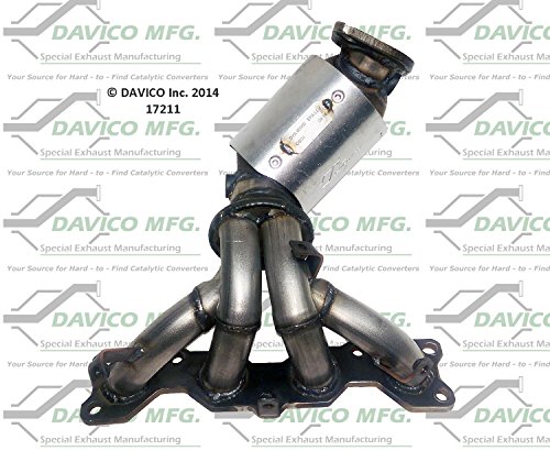 Davico 17211 Catalytic Converter, 1 Pack