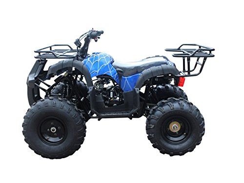 Tao ATV TForce 125cc Big Rugged Wheels and Reverse (Blue)