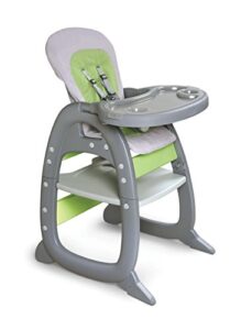 envee ii baby high chair with toddler playtable and chair conversion