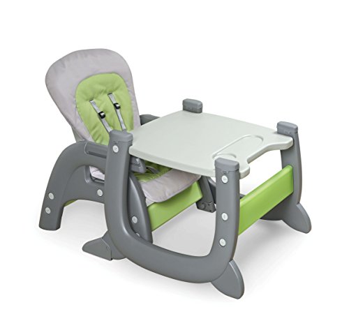 Envee II Baby High Chair with Toddler Playtable and Chair Conversion