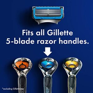 Gillette ProGlide Chill Razor Refills for Men, 8 Blade Refills