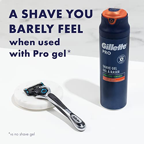 Gillette ProGlide Chill Razor Refills for Men, 8 Blade Refills