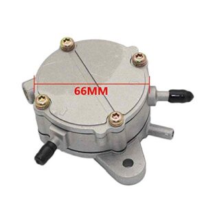 Vacuum Gas Fuel Pump Assembly for GY6 50cc 125cc 150cc 250cc Moped Go Kart Scooter Quad ATV 4 Wheeler Dune Buggy