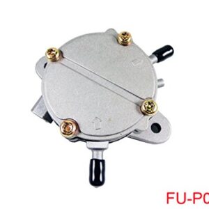 Vacuum Gas Fuel Pump Assembly for GY6 50cc 125cc 150cc 250cc Moped Go Kart Scooter Quad ATV 4 Wheeler Dune Buggy