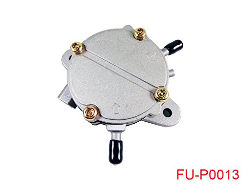 Vacuum Gas Fuel Pump Assembly for GY6 50cc 125cc 150cc 250cc Moped Go Kart Scooter Quad ATV 4 Wheeler Dune Buggy