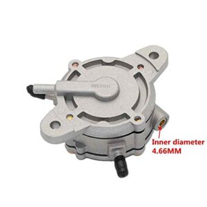 Vacuum Gas Fuel Pump Assembly for GY6 50cc 125cc 150cc 250cc Moped Go Kart Scooter Quad ATV 4 Wheeler Dune Buggy