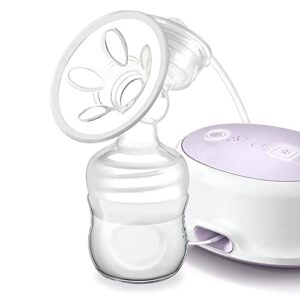 Maymom Breast Pump Parts Compatible with Philips Avent Comfort Breastpump SCF332/334, One-Side; Incl. Flange, Valve, Tube, Massage Pad, Suction Membrane, Cap; Not Original Avent Pump Parts.