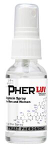 pherluv oxytocin pheromone spray for men and women attractant