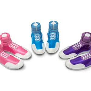 Sneaker Walker Glides for 1" Walker Tubes - Purple - 1 Pair