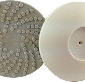 Safety Innovations Stay-Put Shower Curtain Rod Mount, 2 Pack