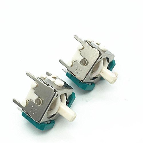 Replacement 3D Analog Joystick for NGC GameCube Controller Repair Parts 2pcs/lot