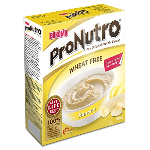 Bokomo ProNutro Wheat Free Banana Cereal 500g (2-pack)