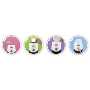 Nuby One-Touch 2-in-1 Electric Baby Bottle Warmer & Sterilizer