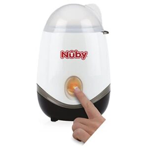 Nuby One-Touch 2-in-1 Electric Baby Bottle Warmer & Sterilizer