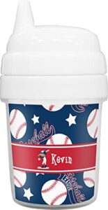 personalized baseball baby sippy cup