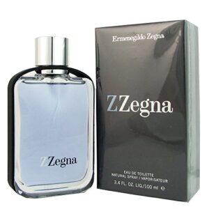 z zegna cologne by ermenegildo zegna for men. eau de toilette spray 3.4 oz / 100 ml