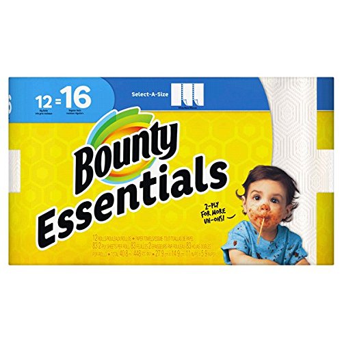 Bounty Paper Towels, 12 Pack