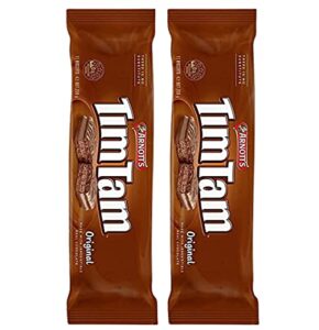 arnott's tim tam | full size | made in australia | choose your flavor (2 pack) (original chocolate) thank you for using our service