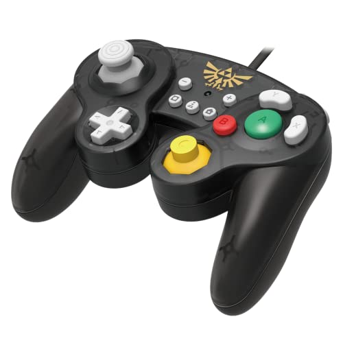 HORI Nintendo Switch Battle Pad (Zelda) GameCube Style Controller - Nintendo Switch