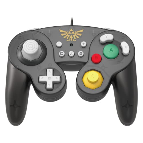 HORI Nintendo Switch Battle Pad (Zelda) GameCube Style Controller - Nintendo Switch