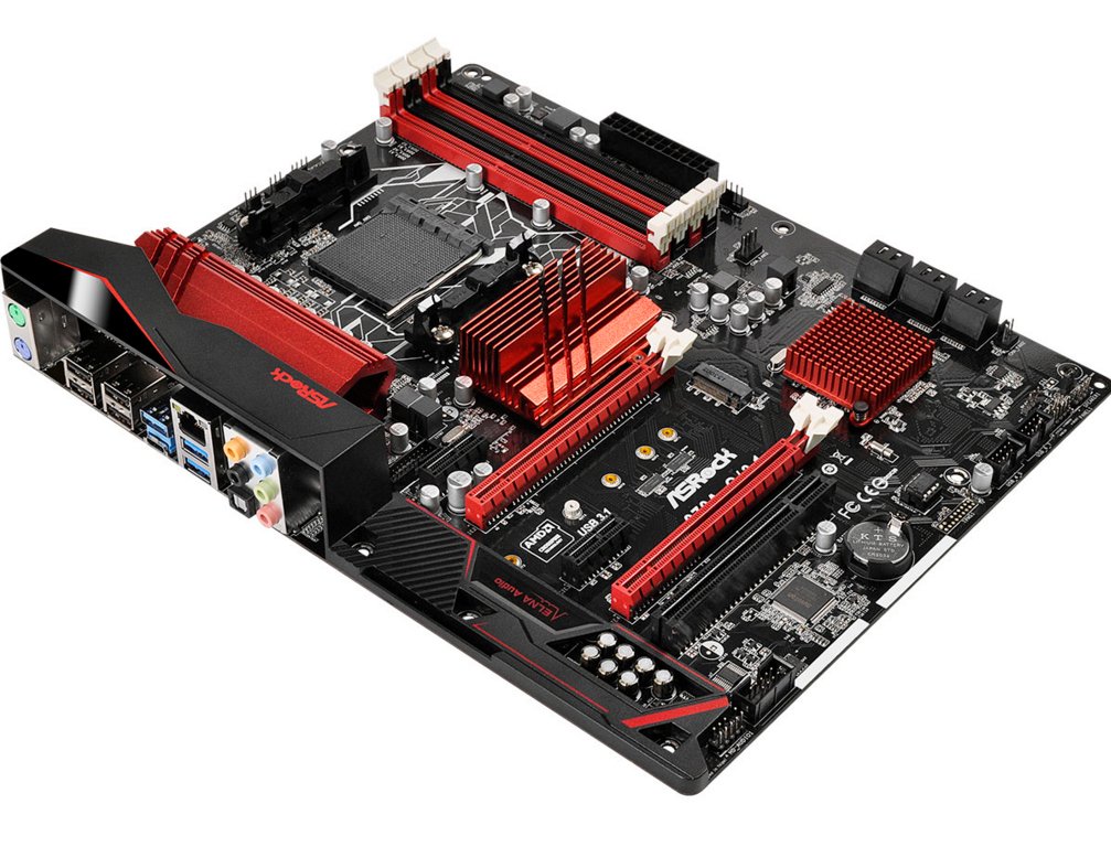 ASRock 970A-G/3.1 Socket AM3+/ AMD 970/ DDR3/ Quad CrossFireX/ SATA3&USB3.1/ M.2/ A&GbE/ ATX Motherboard