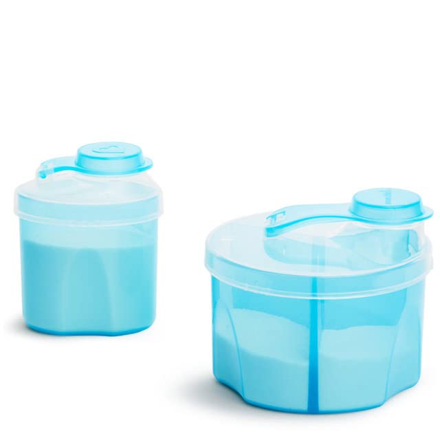 Munchkin Formula Dispenser Combo Pack, Blue/Green - 2 Sets