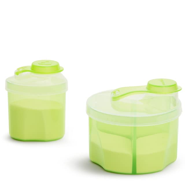 Munchkin Formula Dispenser Combo Pack, Blue/Green - 2 Sets