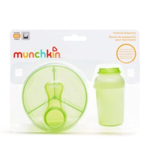 Munchkin Formula Dispenser Combo Pack, Blue/Green - 2 Sets