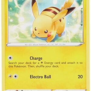 3. 5 Assorted Pikachu Pokemon Cards